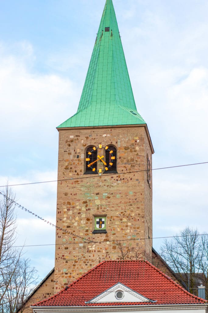 Kirchturm St.Agatha Dorsten, Marktplatz